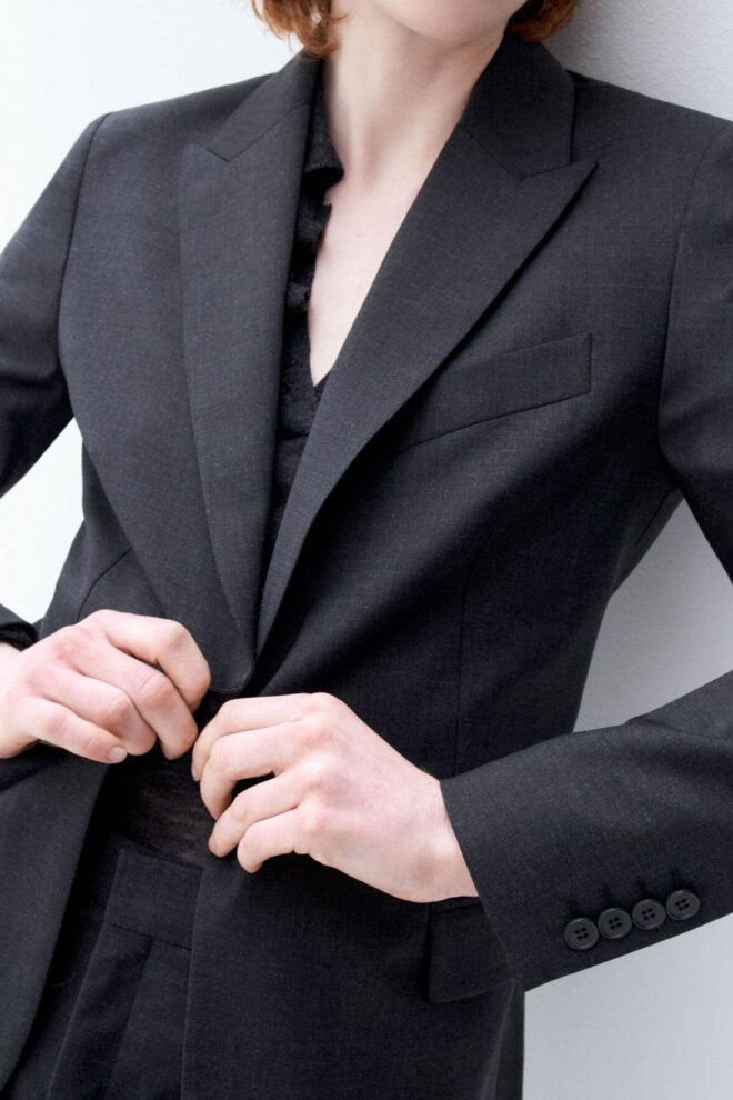 BLAZER 29107 SASHA COOL WOOL BLAZER 1431