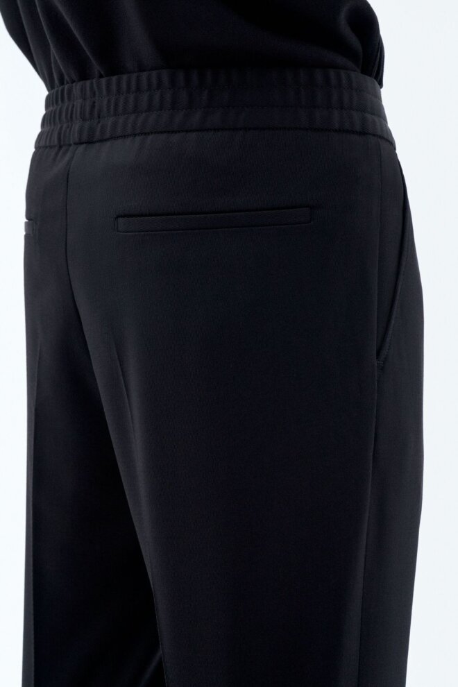 HOSE 29110 TERRY CROPPED TROUSERS 1433