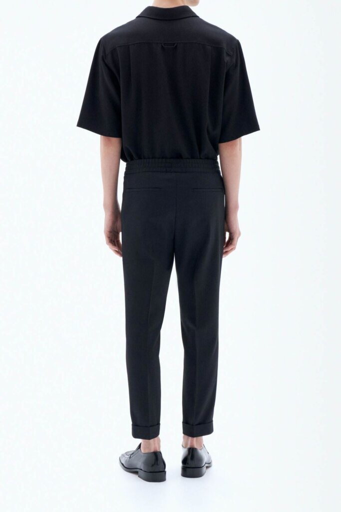 HOSE 29110 TERRY CROPPED TROUSERS 1433