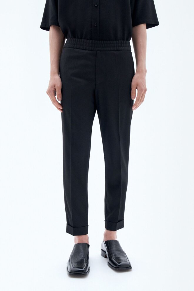 HOSE 29110 TERRY CROPPED TROUSERS 1433