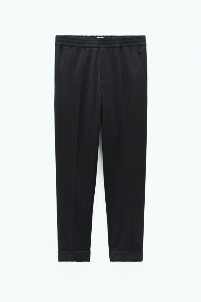 HOSE 29110 TERRY CROPPED TROUSERS 1433