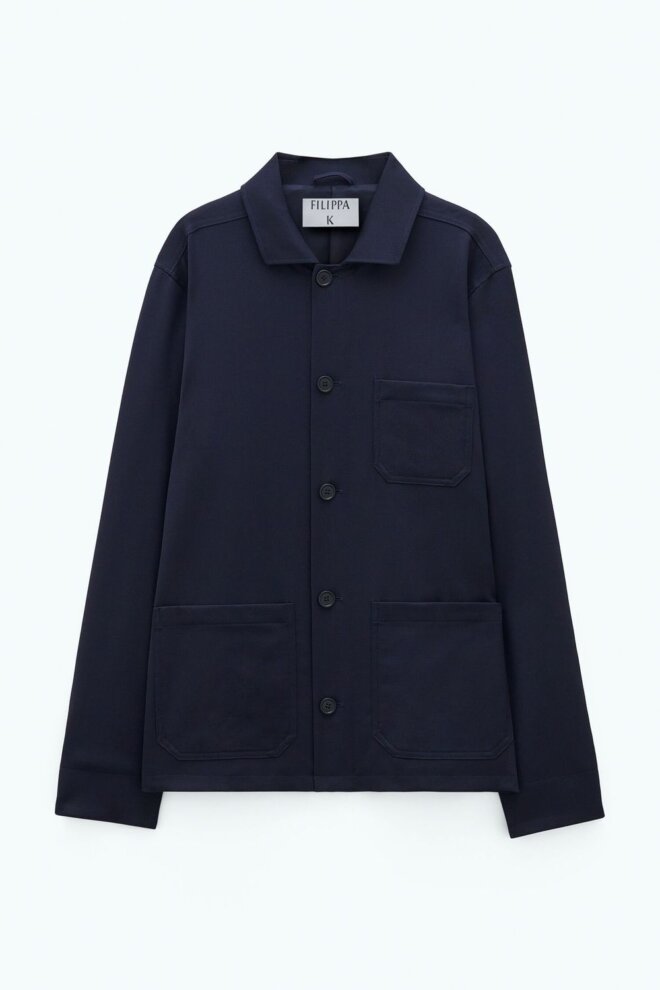 JACKE 29106 LOUIS GABARDINE JACKET 2830 N