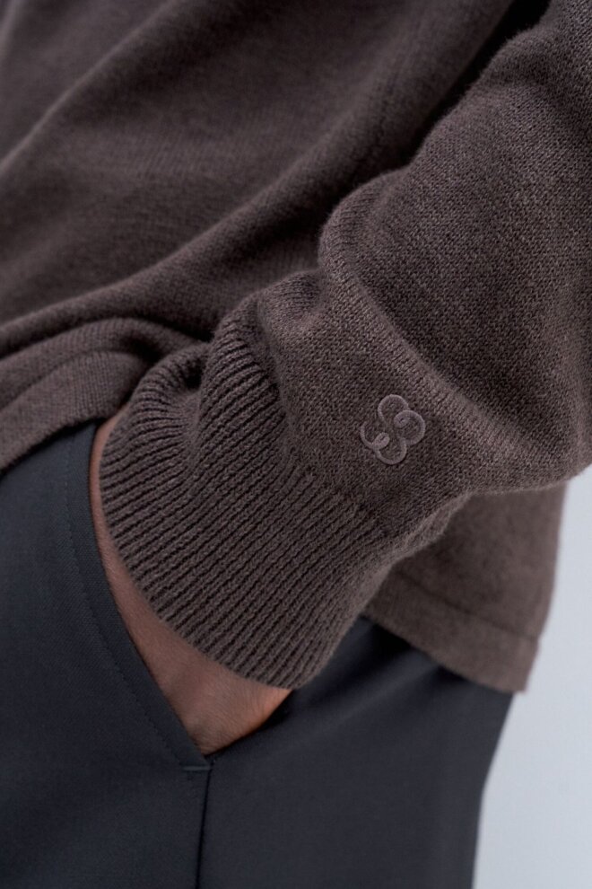 WESTE 29277 COTTON LINEN 8690 DARK OAK