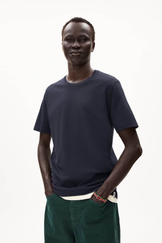 SHIRT 30001100 JAAMES NIGHT SKY