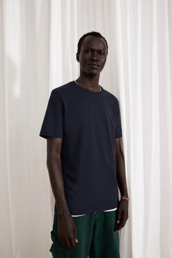 SHIRT 30001100 JAAMES NIGHT SKY