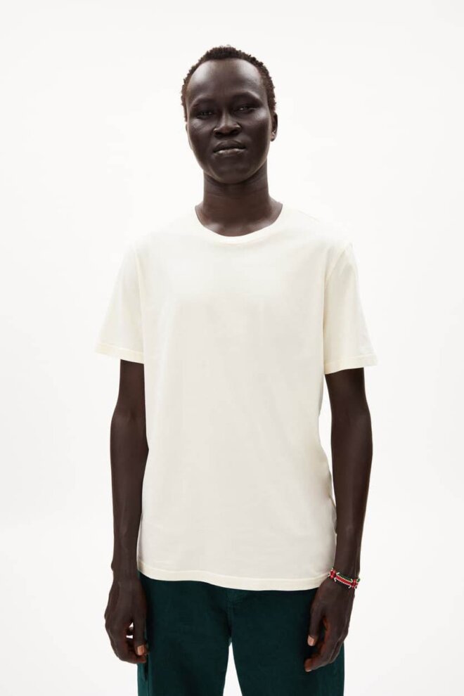 SHIRT 30001100 JAAMES OATMILK