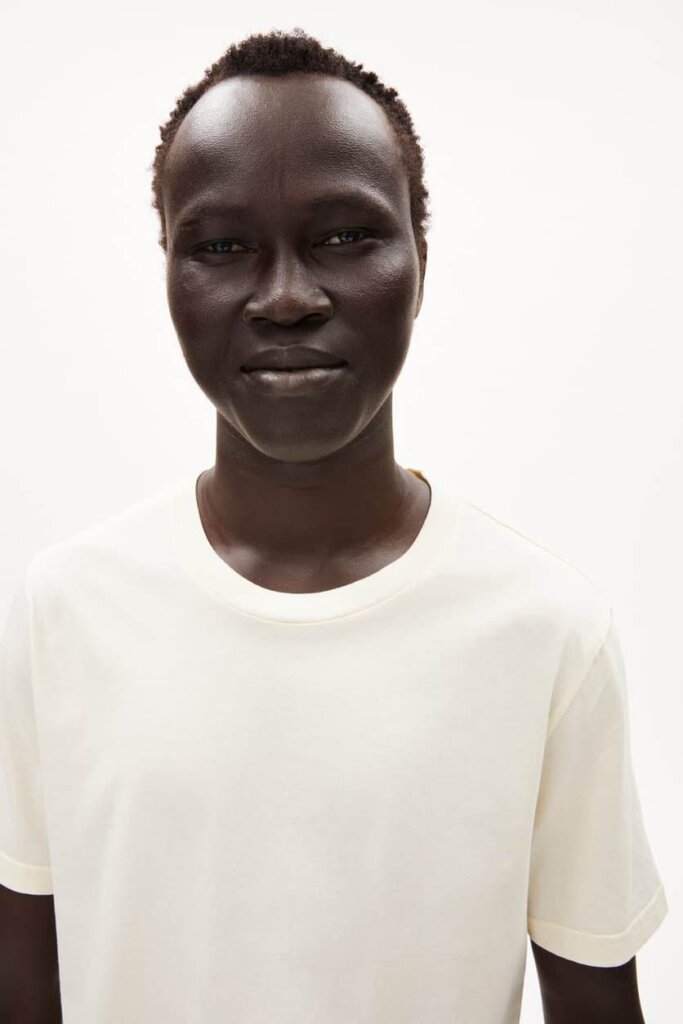 SHIRT 30001100 JAAMES OATMILK