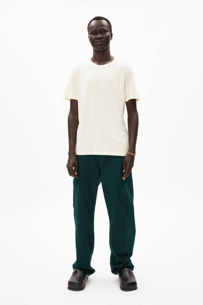 SHIRT 30001100 JAAMES OATMILK