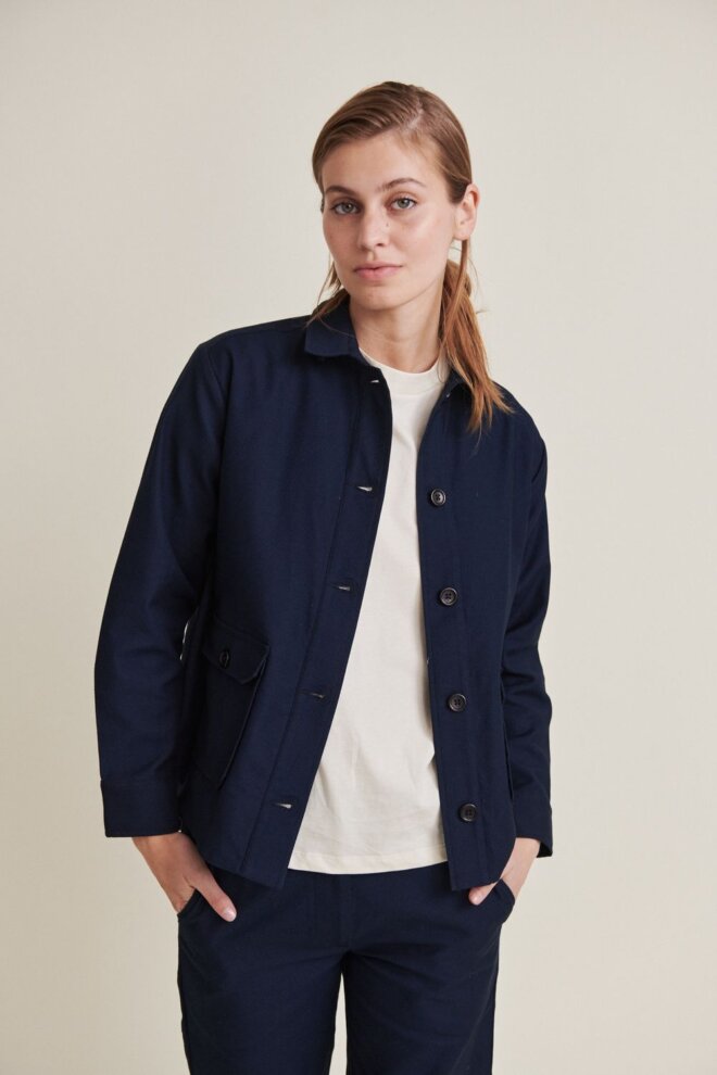JACKE TILDA JACKET SKY CAPTAIN