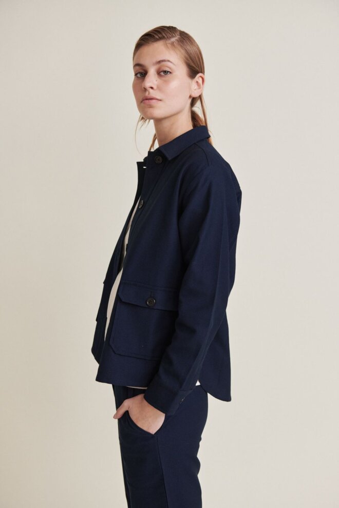 JACKE TILDA JACKET SKY CAPTAIN