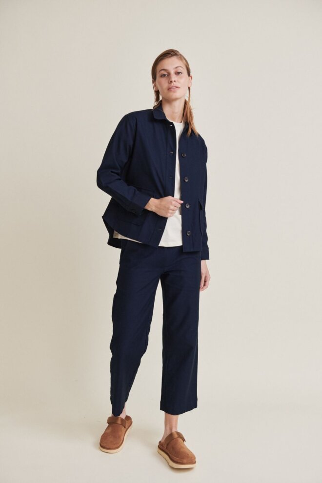 JACKE TILDA JACKET SKY CAPTAIN