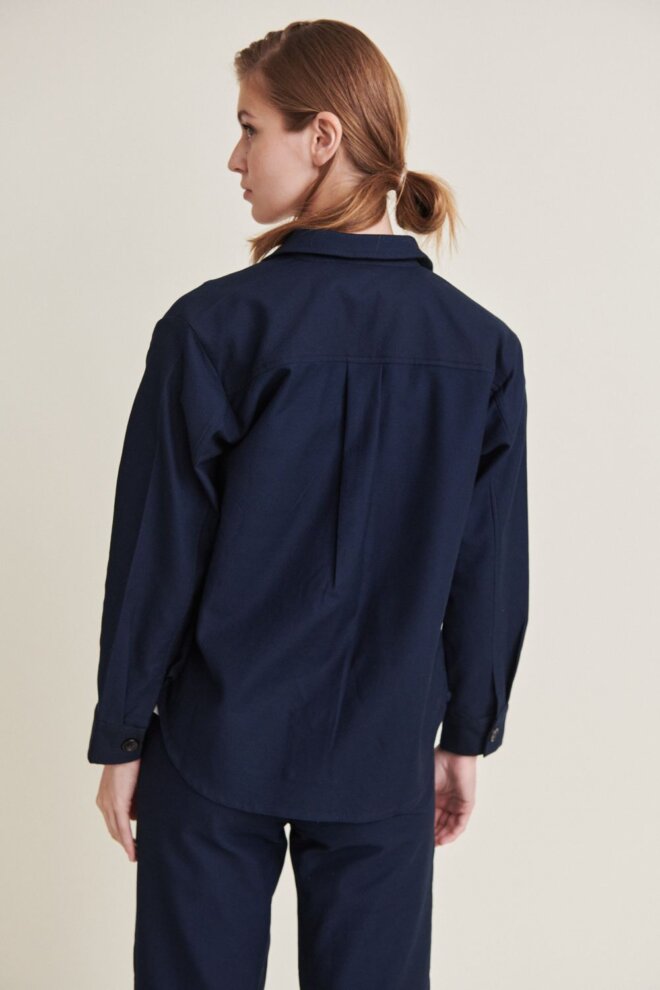 JACKE TILDA JACKET SKY CAPTAIN