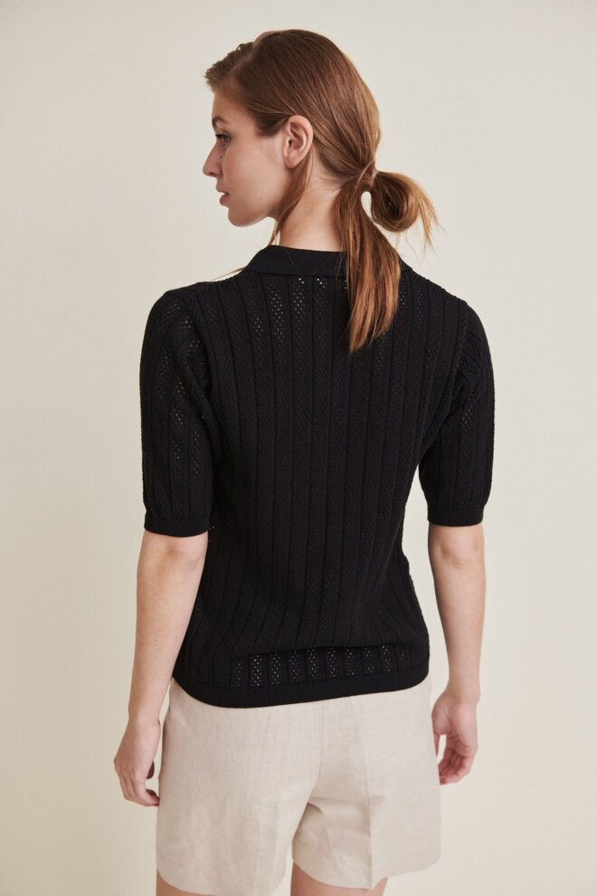 POLO TRICIA POLO BLACK