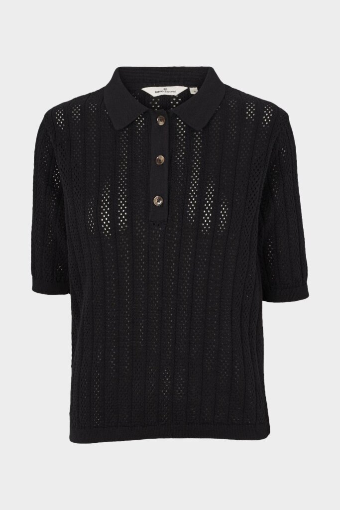 POLO TRICIA POLO BLACK