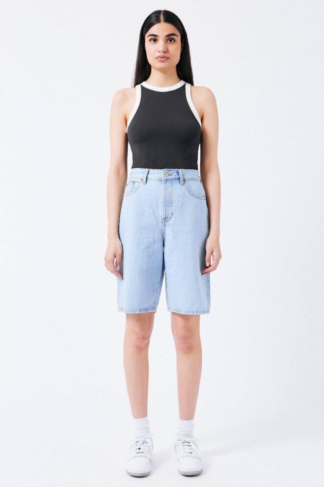 SHORT BELLA SHORTS STREAM LIGHT RETRO