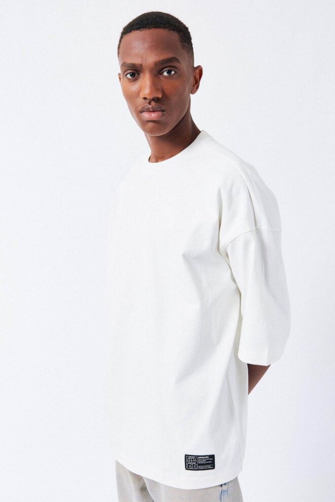 SHIRT CURTIS TEE OFF WHITE