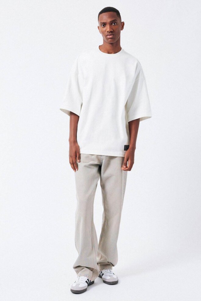 SHIRT CURTIS TEE OFF WHITE