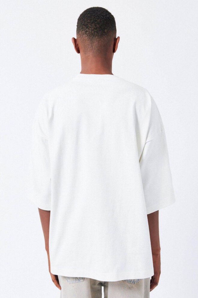 SHIRT CURTIS TEE OFF WHITE