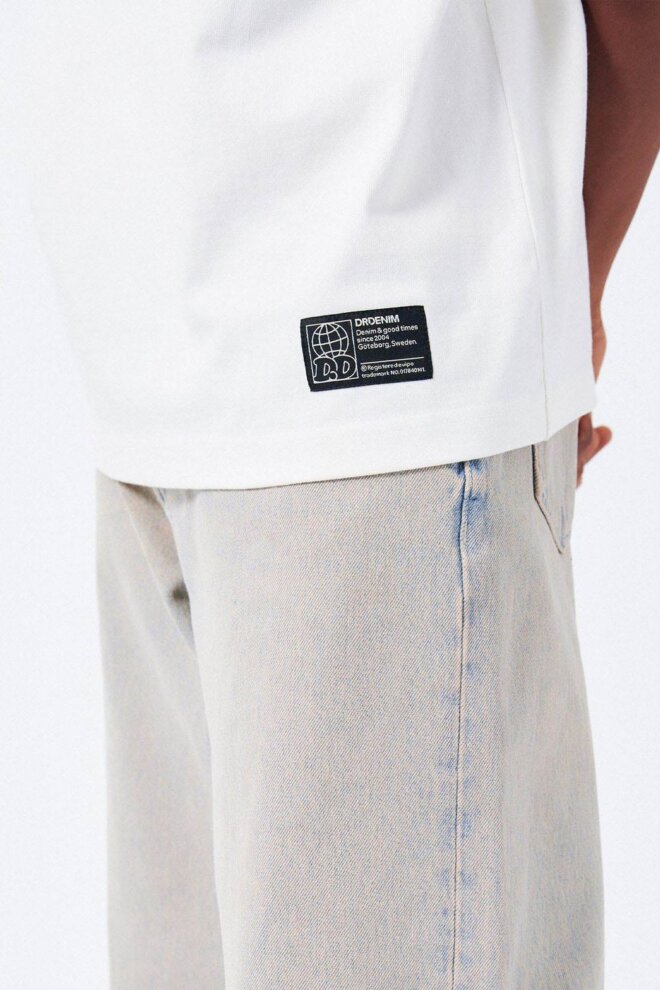 SHIRT CURTIS TEE OFF WHITE
