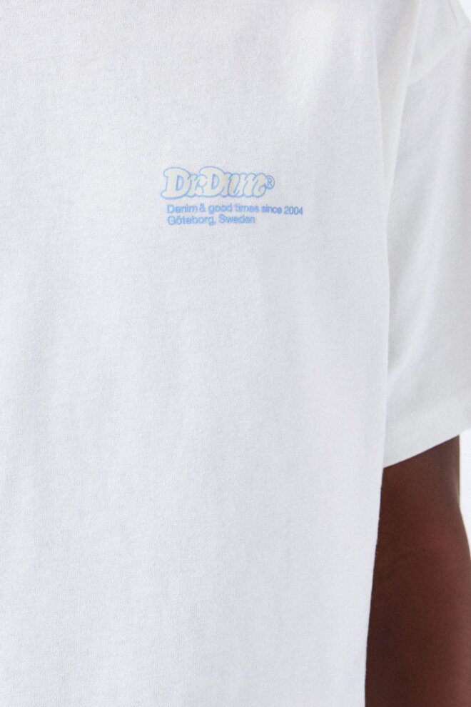 SHIRT TROOPER TEE OFF WHITE EARTH