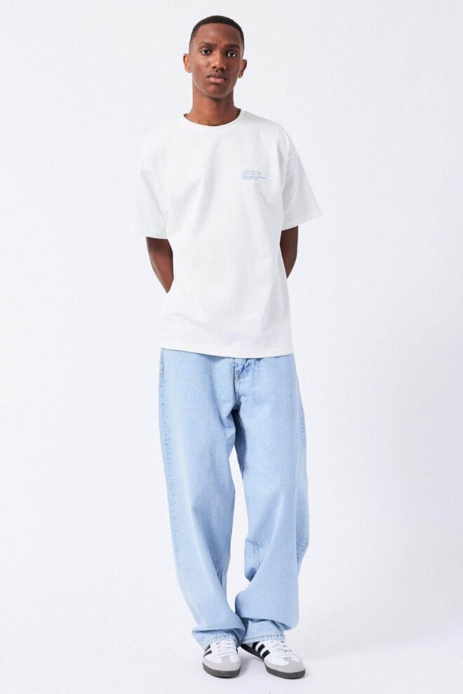 SHIRT TROOPER TEE OFF WHITE EARTH