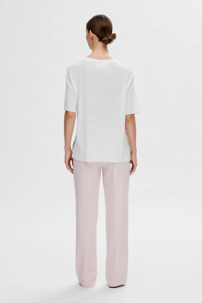 PULLOVER 16065731 SLFWILLE SS KNIT O- NECK S