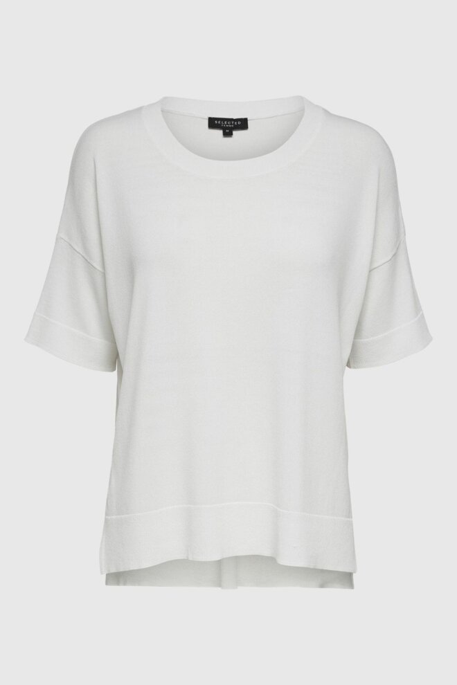 PULLOVER 16065731 SLFWILLE SS KNIT O- NECK S