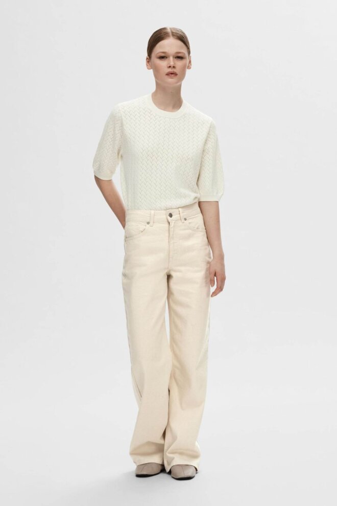 PULLOVER 16093034 SLFHELENA 2/4 BIRCH