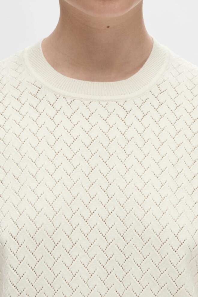 PULLOVER 16093034 SLFHELENA 2/4 BIRCH