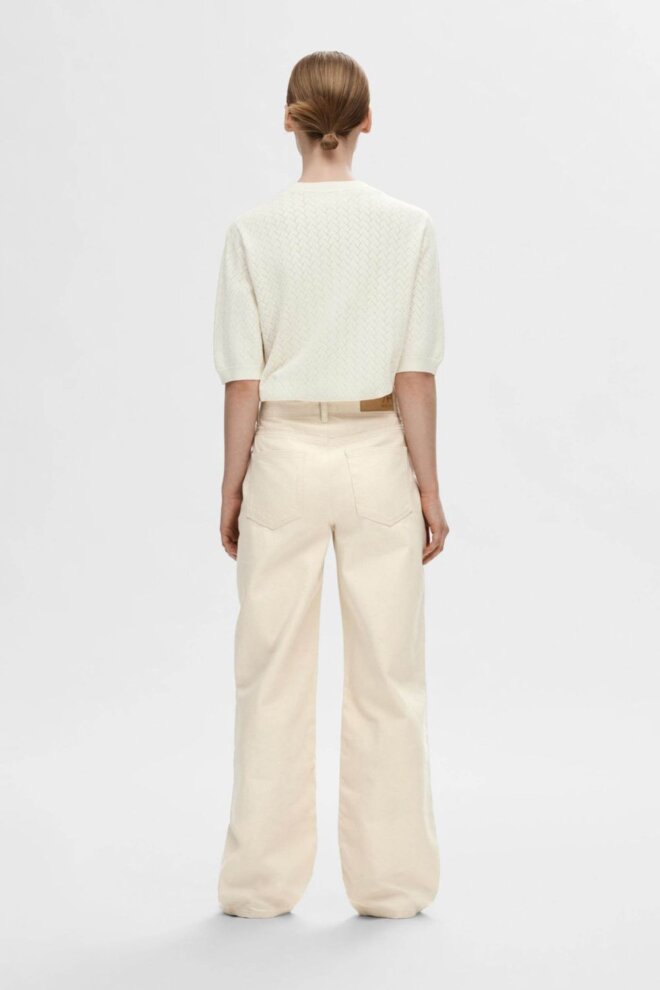 PULLOVER 16093034 SLFHELENA 2/4 BIRCH