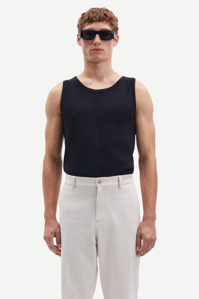 SHIRT SALARS TANK TOP 7542 BLACK