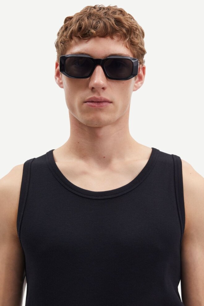 SHIRT SALARS TANK TOP 7542 BLACK