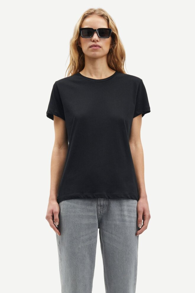 SHIRT SOLLY TEE SOLID 205 BLACK