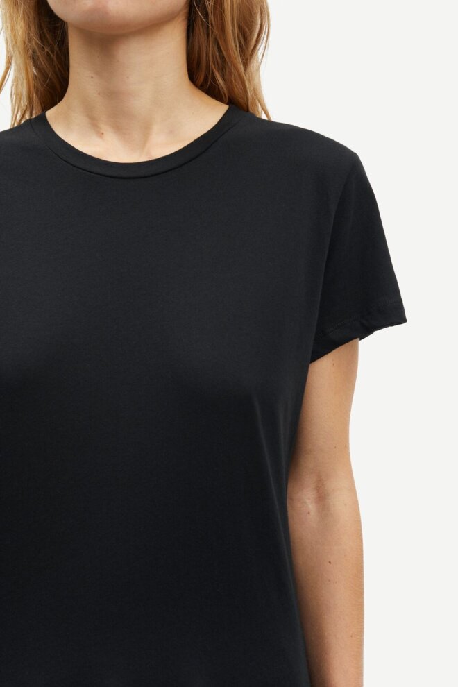 SHIRT SOLLY TEE SOLID 205 BLACK