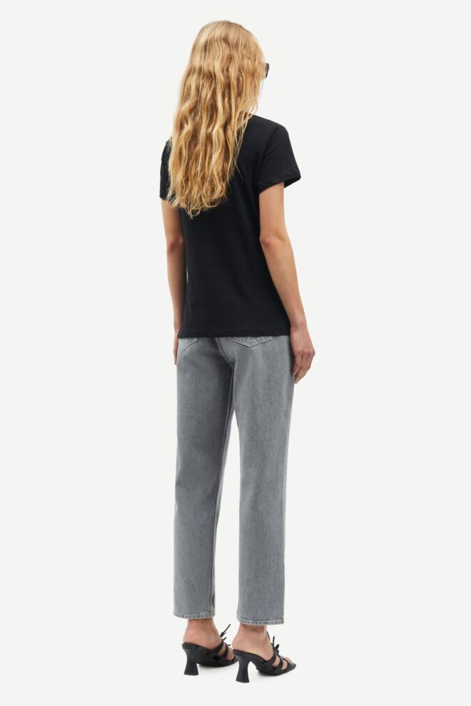 SHIRT SOLLY TEE SOLID 205 BLACK