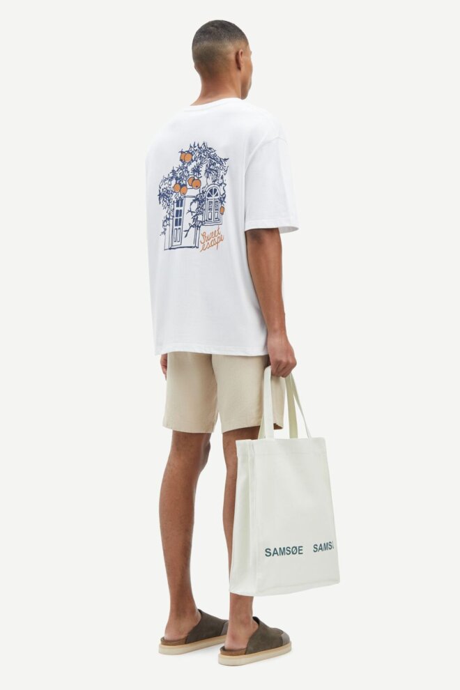 SHIRT SAVACA T-SHIRT 11725 WHITE ESCAPE