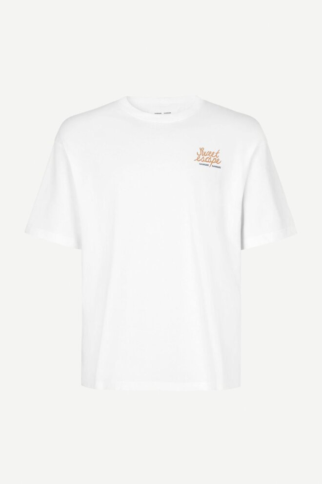 SHIRT SAVACA T-SHIRT 11725 WHITE ESCAPE