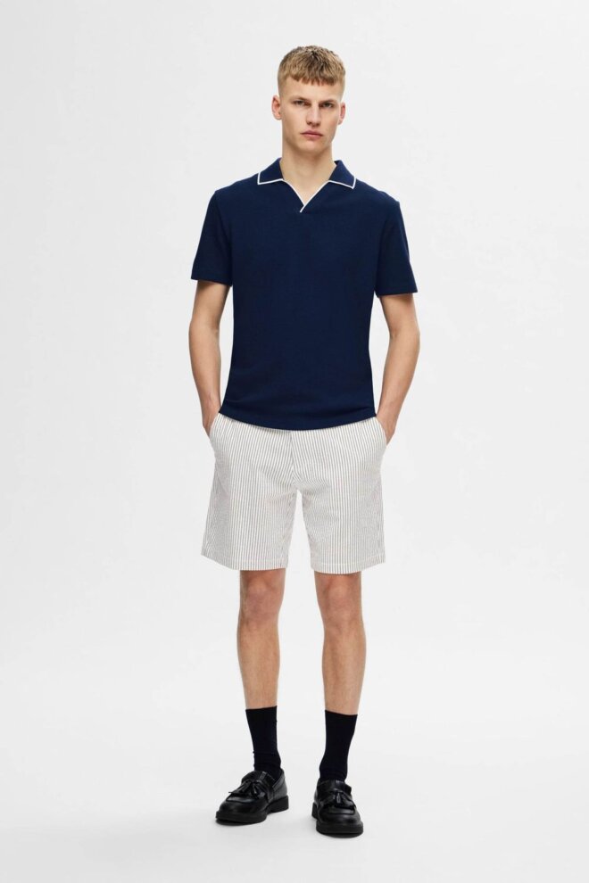 SHORT 16092367 SLHREGULAR-KARL DS/EGRET