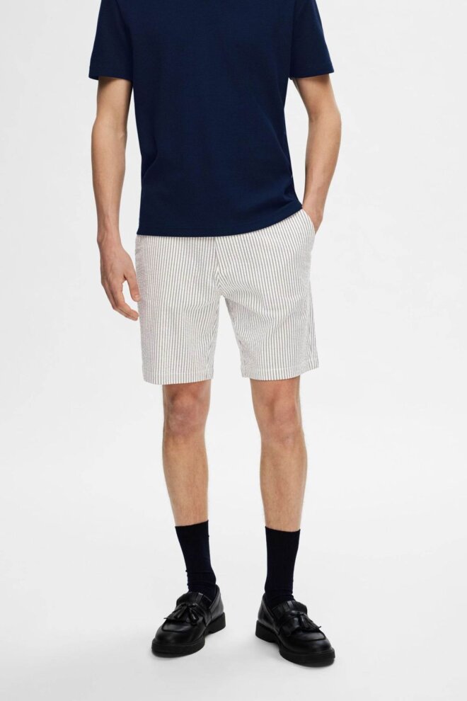 SHORT 16092367 SLHREGULAR-KARL DS/EGRET