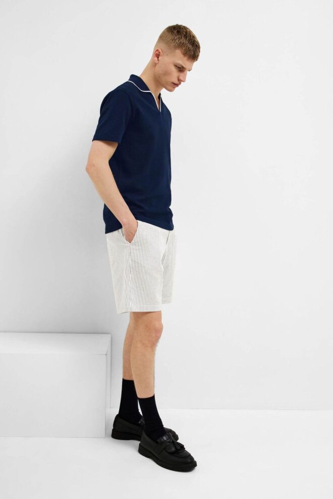 SHORT 16092367 SLHREGULAR-KARL DS/EGRET