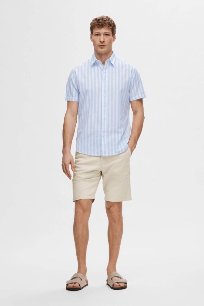 SHORT 16092329 SLHSLIM-MILES MOONSTRUCK