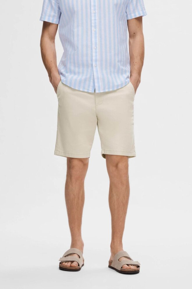 SHORT 16092329 SLHSLIM-MILES MOONSTRUCK