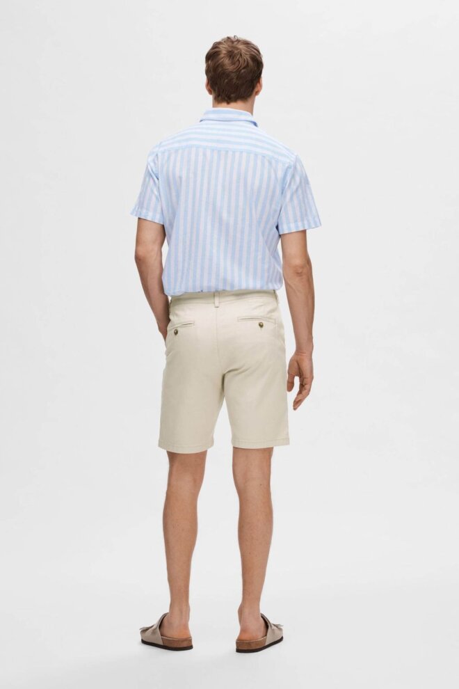 SHORT 16092329 SLHSLIM-MILES MOONSTRUCK