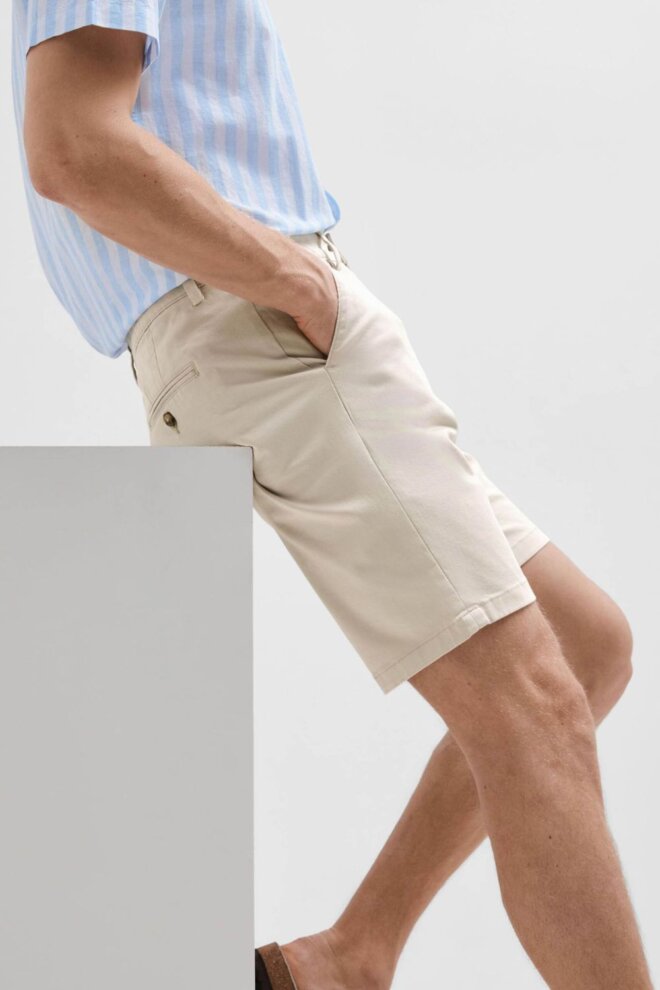 SHORT 16092329 SLHSLIM-MILES MOONSTRUCK