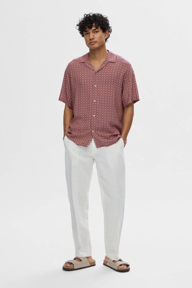 HEMD 16088360 SLHRELAX-VERO CAMEO ROSE