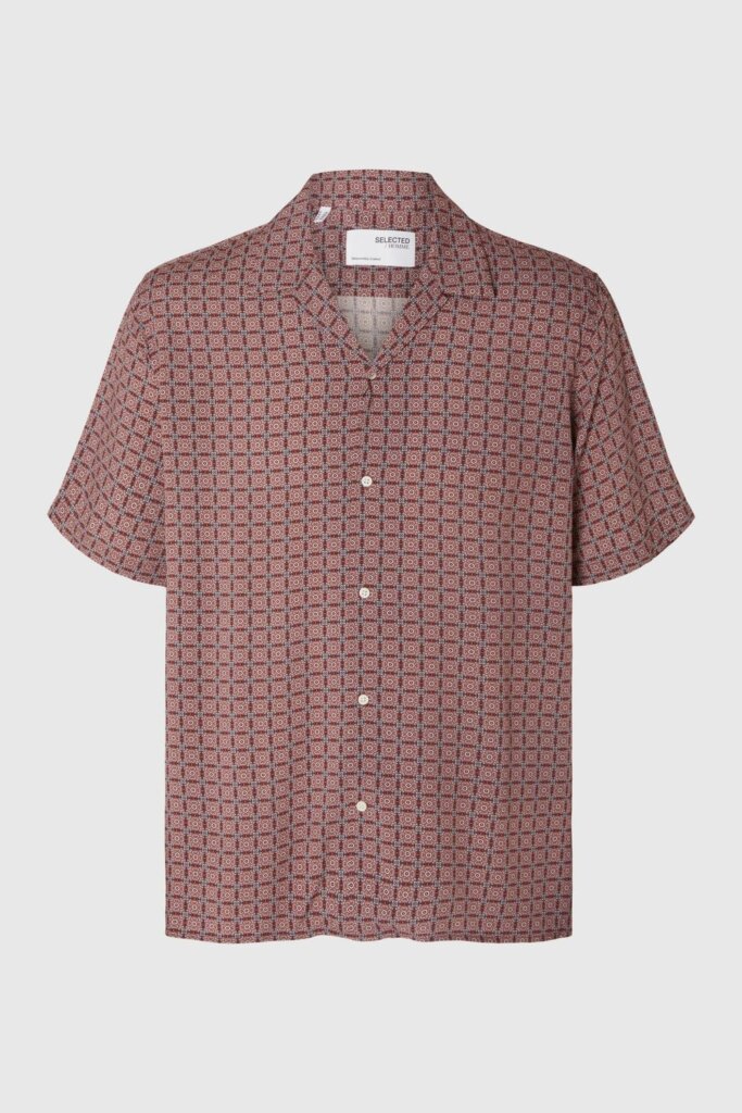 HEMD 16088360 SLHRELAX-VERO CAMEO ROSE