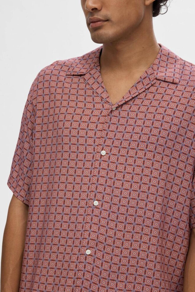 HEMD 16088360 SLHRELAX-VERO CAMEO ROSE