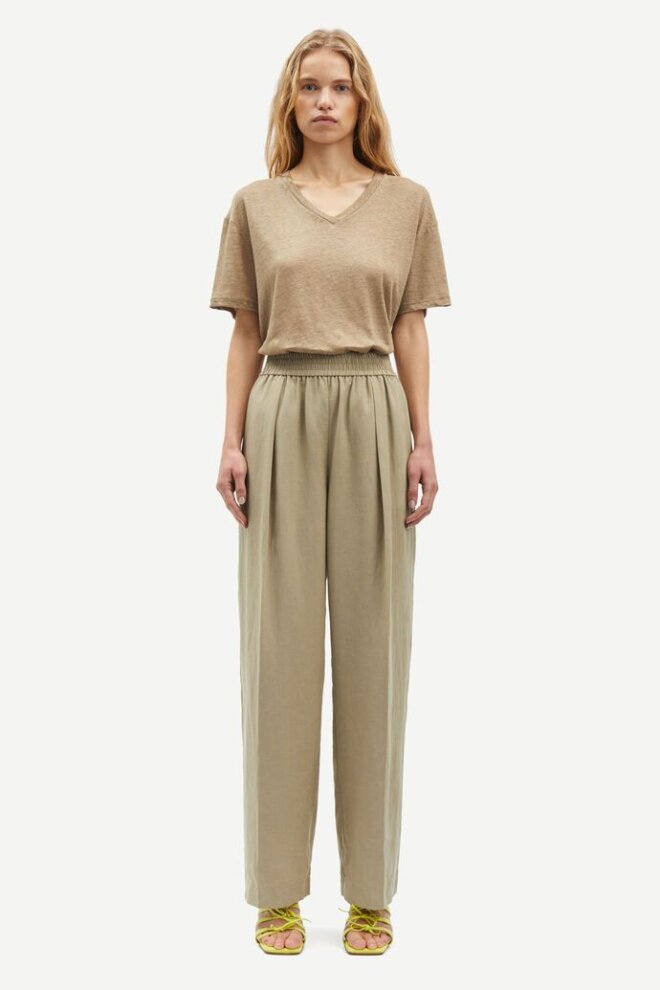 HOSE SAJULIA TROUSERS 15262 LIGHT OLIVE