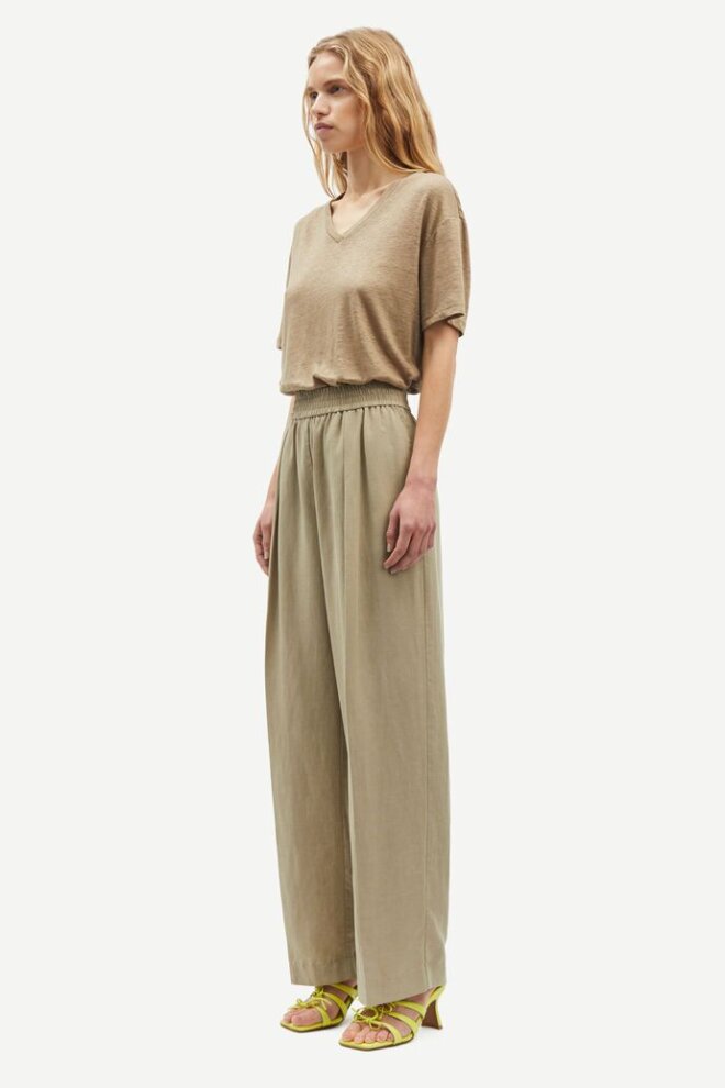 HOSE SAJULIA TROUSERS 15262 LIGHT OLIVE