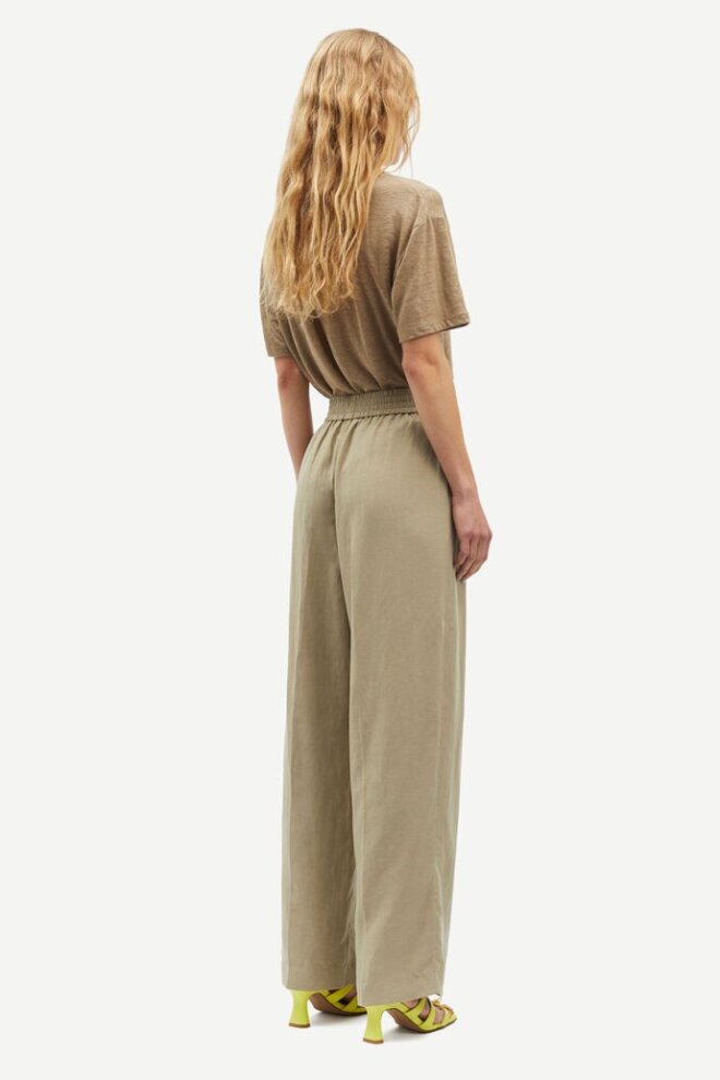 HOSE SAJULIA TROUSERS 15262 LIGHT OLIVE